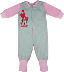 Asti Disney Minnie szívecskés belül bolyhos overálos pizsama