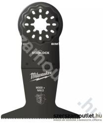Milwaukee MULTITOOL STARLOCK Merülő fűrészlap 65x42mm (szögesfához) (48906027) (48906027) (48906027)
