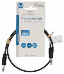 Nedis Cablu audio CAGL22000BK05 (CAGL22000BK05)