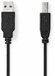 Nedis Cablu USB 2 m CCGL60100BK20 (CCGL60100BK20)