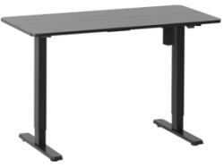 Equip Birou reglabil pe inaltime Equip Ergo Electric Sit-Stand, culoare neagra, 650812