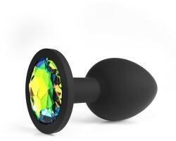 Crushious Camileo Dop Anal Mediu din Silicon cu 4 Bijuterii Interschimbabile