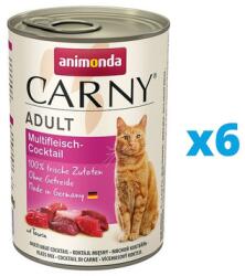 Animonda Carny Konzerv macska húskeverék 6 x 400 g