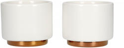 Fellow Monty Espresso Cup - White - 90 ml (3oz) - Set of 2