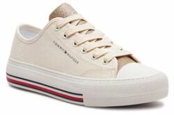 Tommy Hilfiger Teniși Low Cut Lace-Up Sneaker T3A9-33185-1687 S Bej