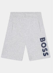 Boss Pantaloni scurți sport J50756 M Gri Regular Fit