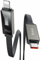 Mcdodo Kábel Mcdodo CA-4960 USB-C Lightning kijelzőhöz 1.2m (fekete) (CA-4960)