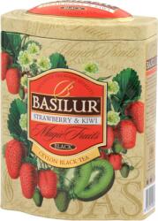 BASILUR Ceai Basilur Strawberry Kiwi, 100g