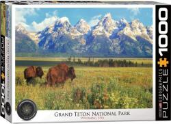 EUROGRAPHICS 1000 db-os puzzle - Grand Teton National Park (6000-5474) (6000-5474)