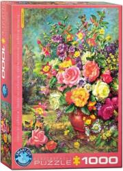 EUROGRAPHICS 1000 db-os puzzle - Flower Bouquet (6000-5883)