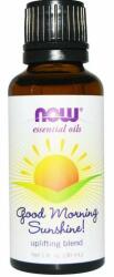 Now Foods Illóolaj Ébresztő keverék. Jó reggelt, napsütés - Now Foods Essential Oils Good Morning Sunshine, Uplifting Blend 30 ml