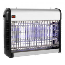 Somogyi Elektronic IKM 50 beltéri rovarcsapda, 50 m2 hatókörzet, UV-A fény, rovargyűjtő tálca, 2 x 8 W fénycső, kapcsolható (IKM 50) - mi-one