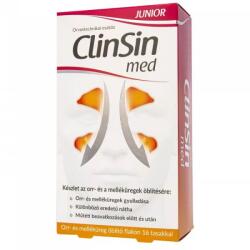 ClinSin med Junior Orr és melléküregöblítő készlet - flakon+16 tasak