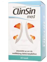 ClinSin med utántöltő az orr- és melléküreg öblítő készlethez - 30db