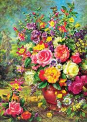 EUROGRAPHICS 6000-5883 - Flower Bouquet - 1000 db-os puzzle