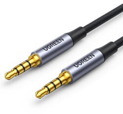 UGREEN Cablu Universal Auxiliar Audio, Ugreen AV183, Jack 3.5 mm Tata - Tata, 2m, Negru (81871-UGREEN)