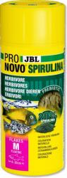 JBL ProNovo Spirulina Flakes M lemezes táp spirulinával növényevő halaknak 250 ml
