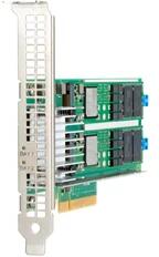 HP HPE P12965-B21 NS204i-p x2 Lanes NVMe PCIe3 x8 OS Boot Device (P12965-B21)