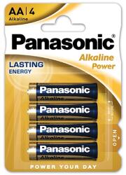Panasonic Baterie Alcalina Lr06 Aa 4b/bl Panasonic (bat0291) - global-electronic