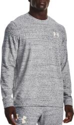 Under Armour Hanorac Under Armour UA Rival Terry LC Crew-WHT 1370404-112 Marime XL (1370404-112) - top4running