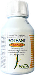 Solarex Solvant 100 ml, adjuvant, Solarex, imbunatateste absortia substantelor de catre planta, se utilizeaza impreuna cu fungicide, insecticide sau erbicide