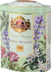 BASILUR Vintage Blossom Floral Bouquet Ceai verde 100g