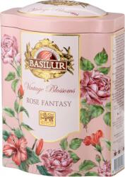 BASILUR Vintage Blossom Rose Fantasy Ceai verde 75g