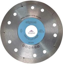 SIGMA art. 75C3 Disc diamantat Ø115mm coroana continua grosime 1, 1mm (SG75C3) Disc de taiere
