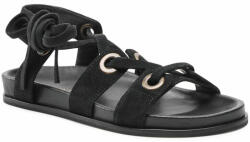 TWINSET Sandale TWINSET Sandalo 221TCT022 Nero 0006
