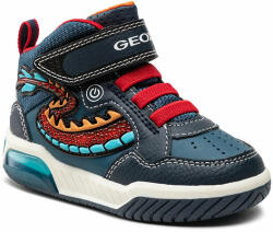 Geox Sneakers Geox J Inek B. E J949CE 05411 C4327 M Avio/Red