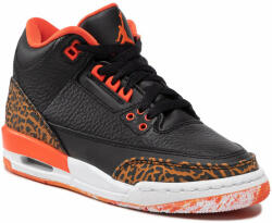 Nike Sneakers Nike Air Jordan 3 Retro (Gs) 441140 088 Negru