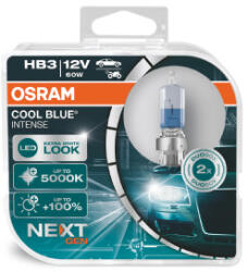 OSRAM Set 2 Becuri 12V Hb3 60 W Cool Blue Intense Nextgen Osram (CO9005CBN-HCB)