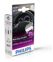 Philips Led Canbus Control 12V 5W Set 2 Buc Philips (CO12956X2)