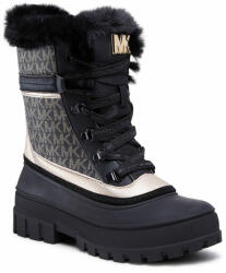 MICHAEL Michael Kors Botine MICHAEL Michael Kors Ozzie Ankle Boot 40F2OZFB5B Blk/Gold