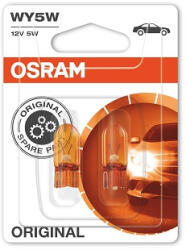 OSRAM Set 2 Becuri 12V Wy5W Original Blister Osram (CO2827NA-02B)