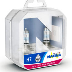 NARVA Set 2 Becuri Far H7 55W 12V Range Power 150 Narva (CO48071RPNVAS2)