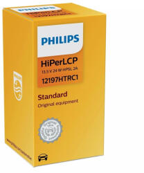 Philips Bec Semnalizare 12V Hiperlcp 12197 Htr 13.5V 24W Hiper Vision Philips (CO12197HTRC1)