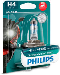 Philips Bec Moto H4 X-Treme Vision 12V 60 55W (Blister) Philips (CO12342XV+BW)