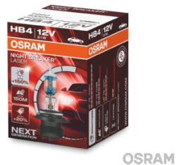 OSRAM Bec 12V Hb4 51 W Night Breaker Laser Nextgen +150% Osram (CO9006NL)