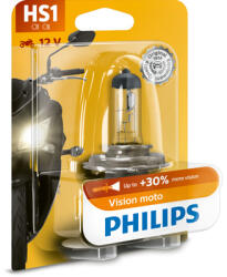 Philips Bec Moto Hs1 Vision 12V 35 35W (Blister) Philips (CO12636BW)