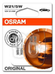 OSRAM Set 2 Becuri 12V W21 5W Original Blister Osram (CO7515-02B)