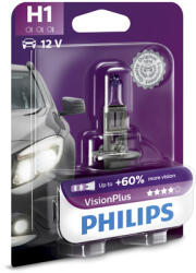 Philips Bec Far H1 55W 12V Vision Plus Philips (CO12258VPB1)