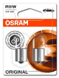 OSRAM Set 2 Becuri 12V R5W Original Blister Osram (CO5007-02B)