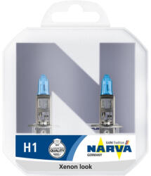 NARVA Set 2 Becuri Far H1 55W 12V Range Power White Narva (CO48641RPNVAS2)