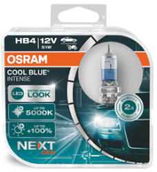 OSRAM Set 2 Becuri 12V Hb4 51 W Cool Blue Intense Nextgen Osram (CO9006CBN-HCB)