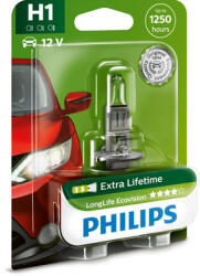Philips Bec Far H1 55W 12V Longer Life Ecovision Philips (CO12258LLECOB1)