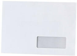 Bluering BORÍTÉK LC6/5 ENYVEZETT BÉLÉSNYOMOTT JOBB ABLAKOS 35*90 ABLAKMÉRETTEL GÉPI TÖLTÉSHEZ 1000DB 114x229 MM KÜLSŐ FÜLES, ABLAK POZ JOBBRÓL 28 ALULRÓL 20MM DARABOS! (BORC65AJ3590DB) - cartridge