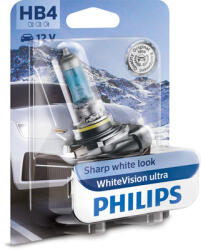 Philips Bec Far Hb4 12V P22D 51W (Blister) White Vision Ultra Philips (CO9006WVUB1)
