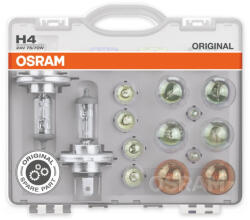 OSRAM Set Becuri Auto De Rezerva Camion 24V H4 Osram (COCLKH424V)