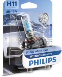 Philips Bec Far H11 12V 55W White Vision Ultra (Blister) Philips (CO12362WVUB1)